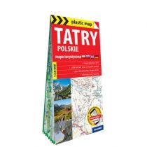 Plastic map. Tatry polskie 1:30 000