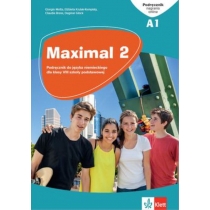 Maximal 2. Podręcznik do języka niemieckiego dla klasy 8 szkoły podstawowej + nagrania online