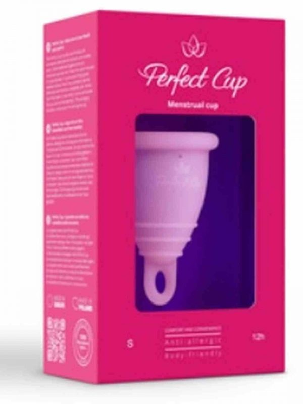 Perfect. Cup − Kubeczek menstruacyjny róż ( S)
