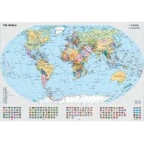 Puzzle 1000 el. Polityczna. Mapa świata. Ravensburger