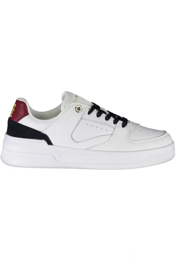 DAMSKIE BUTY SPORTOWE TOMMY HILFIGER BIAŁY