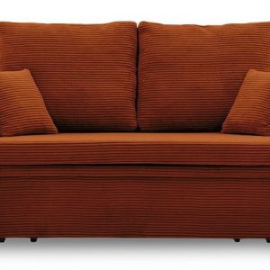 Sofa z funkcją spania, Dorma, 148x86x80 cm, miedziany