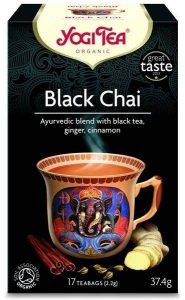Yogi. Tea − Black. Chai, herbata − 17 x 1.8 g[=]