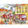 Puzzle 100 el. Straż pożarna. Ravensburger