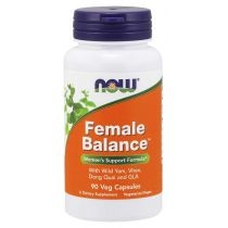 Now. Foods. Female. Balance. Suplement diety 90 kaps.