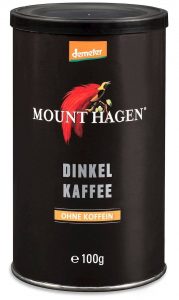 Mount. Hagen − Kawa zbożowa orkiszowa. Demeter − 100 g[=]