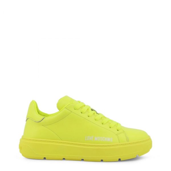 Sneakersy marki. Love. Moschino model. JA15304G1GID0 kolor. Obuwie damski. Sezon: Wiosna/Lato