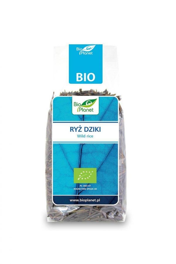 BIO PLANET Ryż dziki. BIO 250g