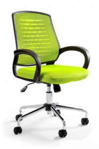 Krzesło biurowe, fotel, Award, zielony