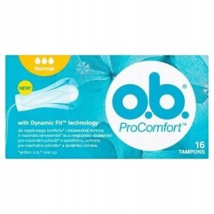 O.B. – Pro. Comfort. Normal, Tampony higieniczne – 16 szt.