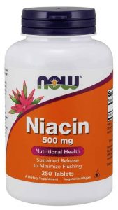 Witamina. B3 - Niacyna (Niacin) 500 mg (250 tabl.)