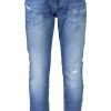 JEANSY TOMMY HILFIGER DENIM MĘSKIE NIEBIESKIE