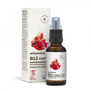 Witamina. B12 Forte - Suplement diety w aerozolu (30 ml)