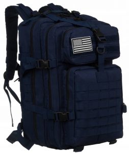 Militarny, wodoodporny plecak podróżny z poliestru i nylonu - Peterson