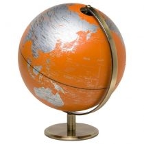 Gentlemens. Hardware. Globus podświetlany - Orange. Globe. Light 25 cm
