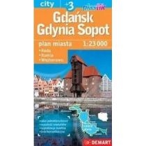 Gdańsk, Gdynia, Sopot plus 3[=]