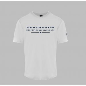 Koszulka. T-shirt marki. North. Sails model 9024020 kolor. Biały. Odzież męska. Sezon: Wiosna/Lato