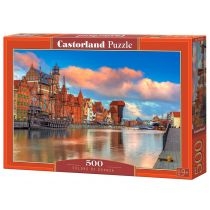 Puzzle 500 el. Colors of. Gdansk. Castorland