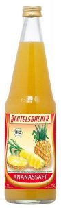 Beutelsbacher − Sok ananasowy. BIO − 700 ml