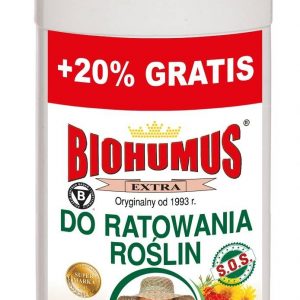 Biohumus. Extra – SOS Do. Ratowania. Roślin – 1,2 l. Ekodarpol