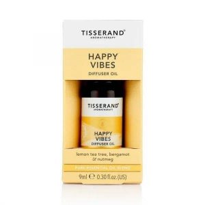 Tisserand - Happy. Vibes olejek do dyfuzora - (9 ml)