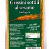 Paluszki. Grissini z. Sezamem. BIO 125 g[=]