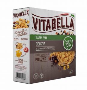 Vitabella − Poduszki owsiane czekoladowe bezgl. BIO − 300 g[=]