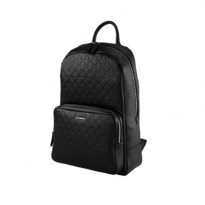 Oryginalny plecak marki. Harmont&Blaine model. H4DPMH420035 kolor. Czarny. Torby męski. Sezon: Cały rok