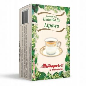 Herbapol – Herbatka lipowa fix – 20 saszetek