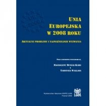 Unia. Europejska w 2008 roku