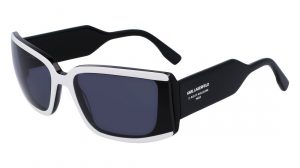 Uniwersalne okulary przeciwsłoneczne. KARL LAGERFELD model. KL6106S-6 (Szkło/Zausznik/Mostek) 64/19/135 mm)