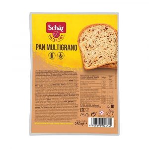 Schar − Pan. Multigrano, chleb wieloziarnisty bezglutenowy − 250 g[=]