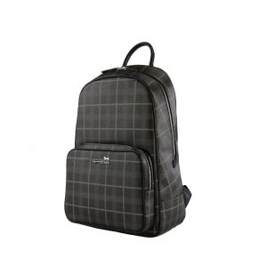 Oryginalny plecak marki. Harmont&Blaine model. H4DPMH350045 kolor. Czarny. Torby męski. Sezon: Cały rok