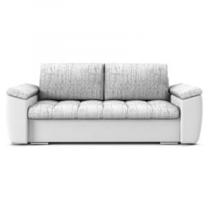 Sofa z funkcją spania, Vegas. II, 180x90x85 cm, biel
