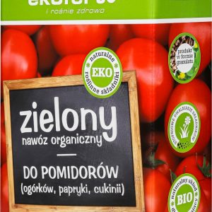 Zielony. Nawóz. Organiczny – Do. Pomidorów, Ogórków, Papryki, Cukinii – 1,2 kg. Ekofert. L[=]