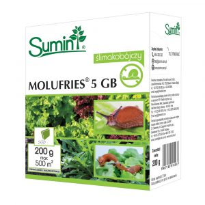 Molufries 5 GB – Na Ślimaki – 200 g. Sumin
