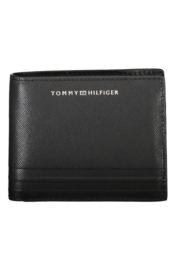 CZARNY PORTFEL MĘSKI TOMMY HILFIGER