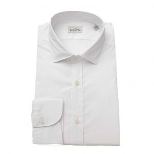 Koszula marki. Bagutta model 11596 BERLINO kolor. Biały. Odzież męska. Sezon: