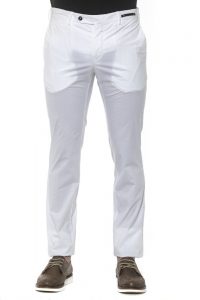 Spodnie marki. PT Torino model. BP22 CODT01Z00HAV kolor. Biały. Odzież męska. Sezon:
