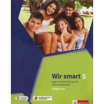 Wir smart 5. Język niemiecki dla klasy. VIII szkoły podstawowej. Podręcznik + CD