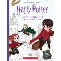 Harry. Potter: Magical. Art. Colouring. Book
