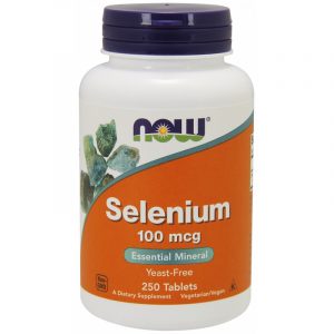 Selenium - Selen 100 mcg (250 tabl.)