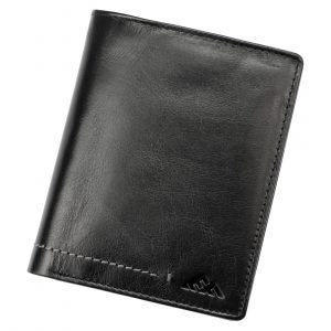 Skórzany męski portfel. EL FORREST 544-301 RFID