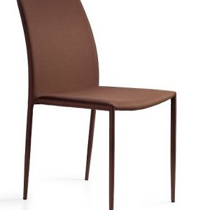 Krzesło do jadalni, salonu, klasyczne, design, brązowe