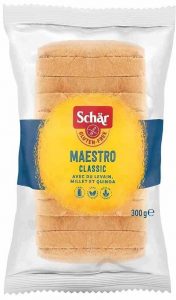 Schar − Maestro classic, chleb biały bezglutenowy − 300 g[=]