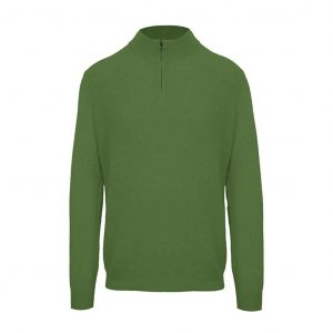 Swetry marki. Zenobi model. CRMZ55 kolor. Zielony. Odzież męska. Sezon: Cały rok