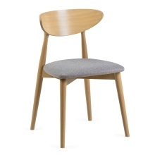 Krzesło drewniane. Diuna