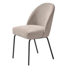 Krzesło tapicerowane. Adrien szare