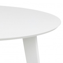 Stół do jadalni. Roxby 105 cm biały
