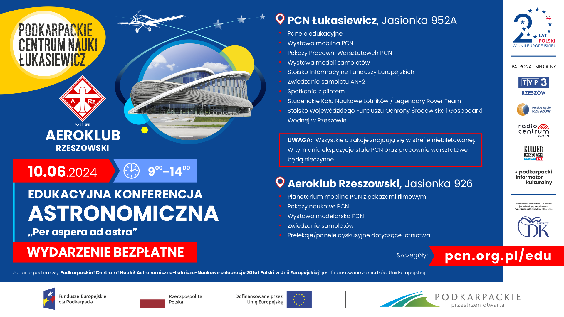 Konferencja astronomiczna